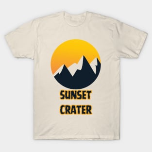 Sunset Crater T-Shirt